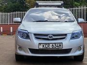 Toyota Corolla Fielder 2011 Silver for sale