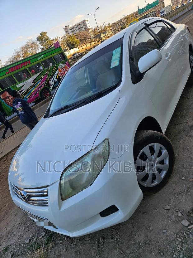 Toyota Axio 2010 White