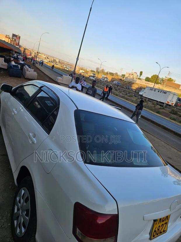 Toyota Axio 2010 White