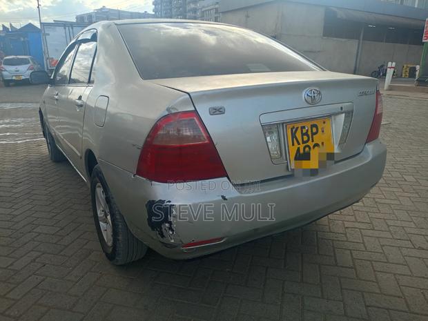 Toyota Corolla 2005 Silver