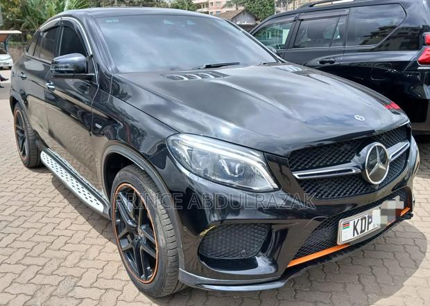 Mercedes-Benz GLE-Class GLE 350d 4MATIC 2017 Black