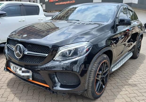 Mercedes-Benz GLE-Class GLE 350d 4MATIC 2017 Black