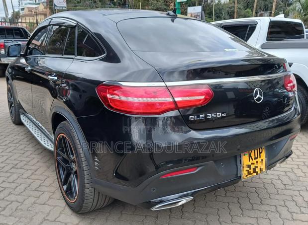 Mercedes-Benz GLE-Class GLE 350d 4MATIC 2017 Black