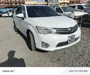Toyota Axio 2013 White for sale