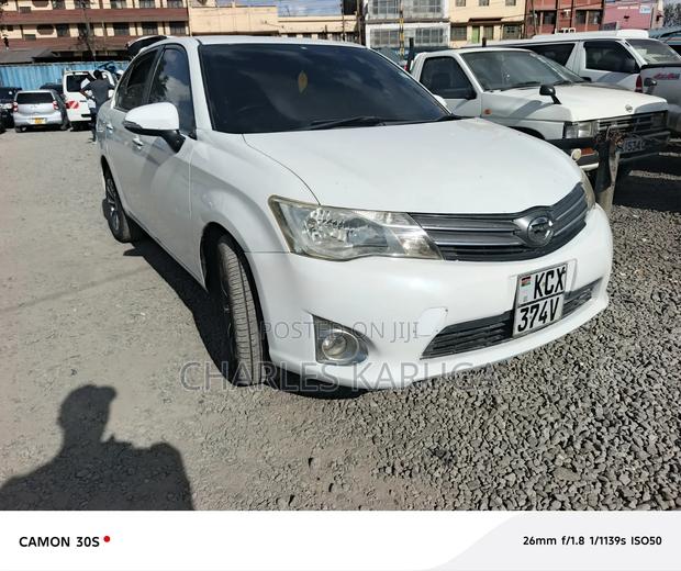 Toyota Axio 2013 White
