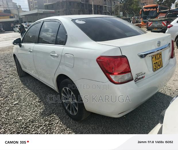 Toyota Axio 2013 White