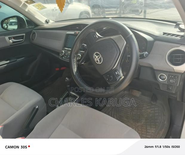 Toyota Axio 2013 White