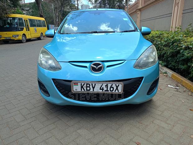 Mazda Demio 2007 Blue