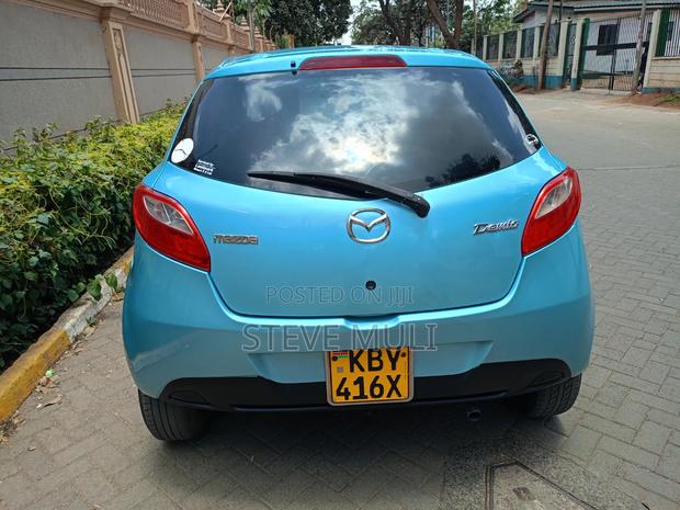 Mazda Demio 2007 Blue