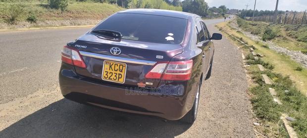 Toyota Premio 2012 Maroon