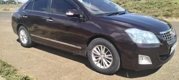 Toyota Premio 2012 Maroon