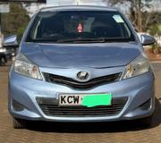 Toyota Vitz 2013 Blue for sale