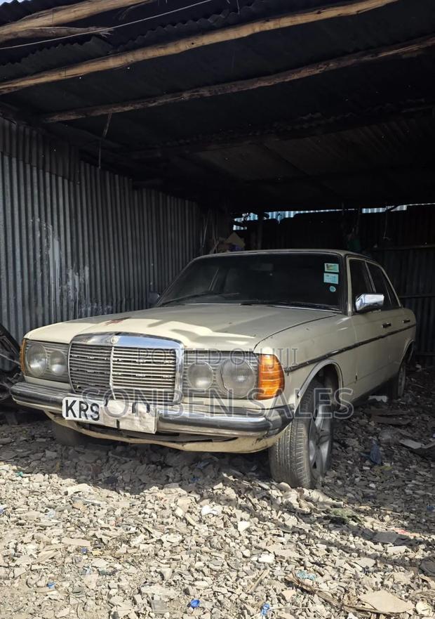 Mercedes-Benz W123 1985 Beige