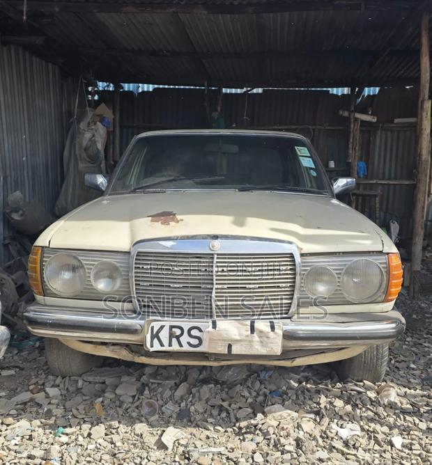 Mercedes-Benz W123 1985 Beige