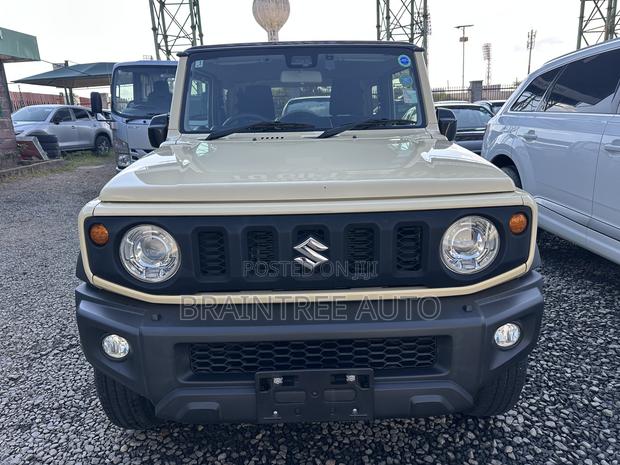Suzuki Jimny 2019 Beige