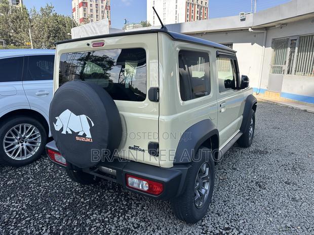 Suzuki Jimny 2019 Beige