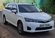 Toyota Corolla Fielder 2014 White for sale