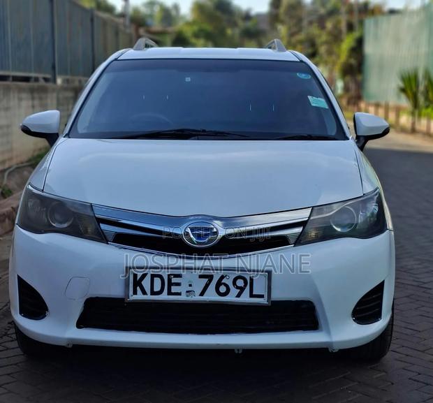 Toyota Corolla Fielder 2014 White