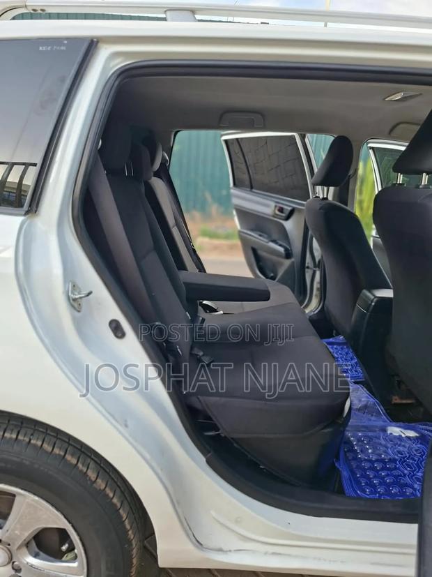 Toyota Corolla Fielder 2014 White