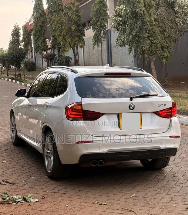 BMW X1 2015 White