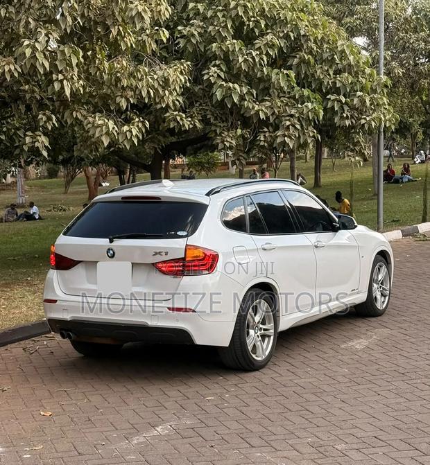 BMW X1 2015 White