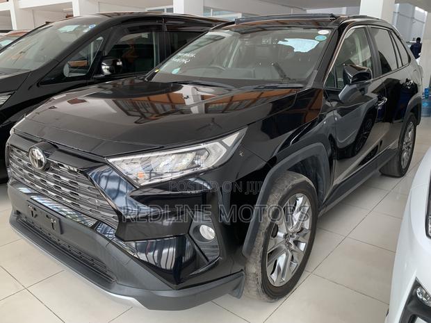 Toyota RAV4 Limited FWD 2020 Matt Black
