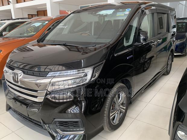 Honda Stepwgn 2019 Black