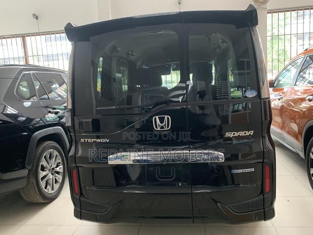 Honda Stepwgn 2019 Black