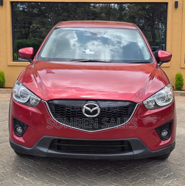 Mazda CX-5 2.2 Diesel AWD 2014 Red