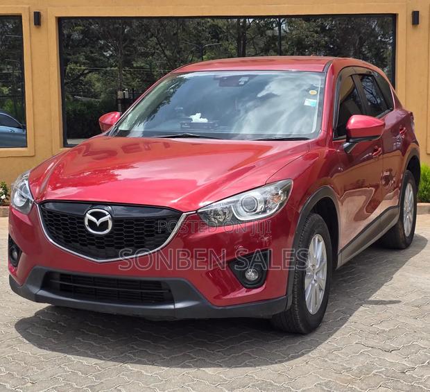 Mazda CX-5 2.2 Diesel AWD 2014 Red