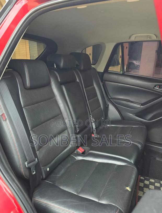 Mazda CX-5 2.2 Diesel AWD 2014 Red