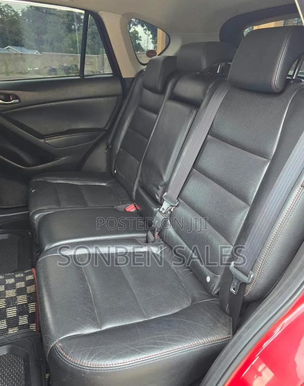 Mazda CX-5 2.2 Diesel AWD 2014 Red