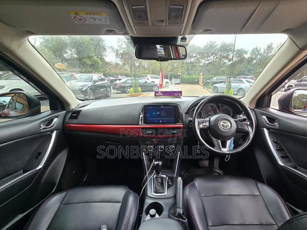 Mazda CX-5 2.2 Diesel AWD 2014 Red