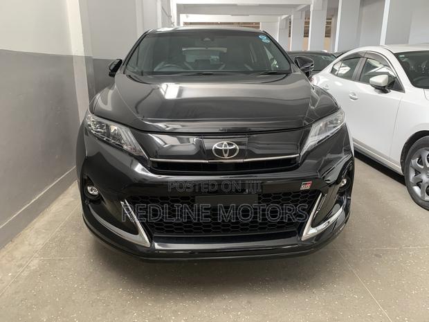 Toyota Harrier 2.0 Turbo GR Sport 2019 Black