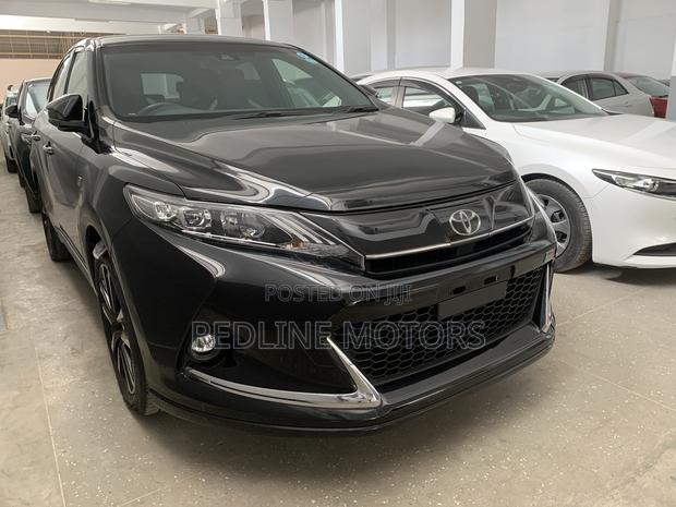 Toyota Harrier 2.0 Turbo GR Sport 2019 Black