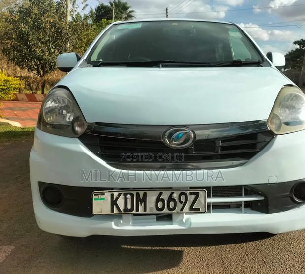 Daihatsu Mira 2016 White