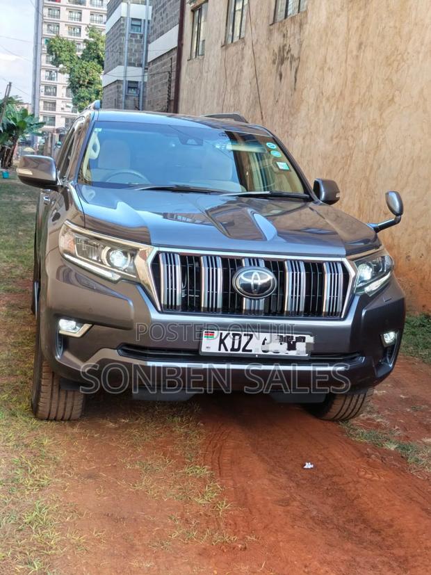 Toyota Land Cruiser Prado 2.8 2019 Gray