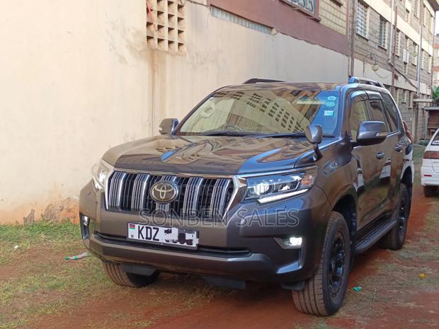 Toyota Land Cruiser Prado 2.8 2019 Gray