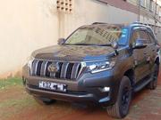 Toyota Land Cruiser Prado 2.8 2019 Gray for sale