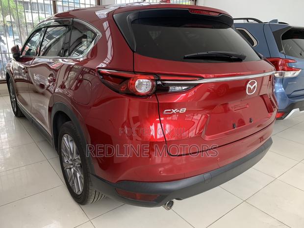 Mazda CX-8 2.2 FWD (7 seater) 2019 Red
