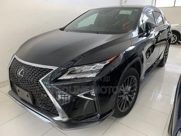 Lexus RX 300 2WD 2019 Black