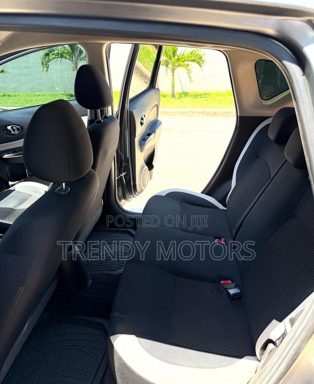 Nissan Note 2017 Gray