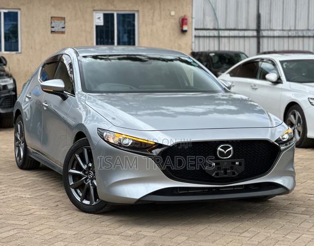 Mazda 3 2019 Silver