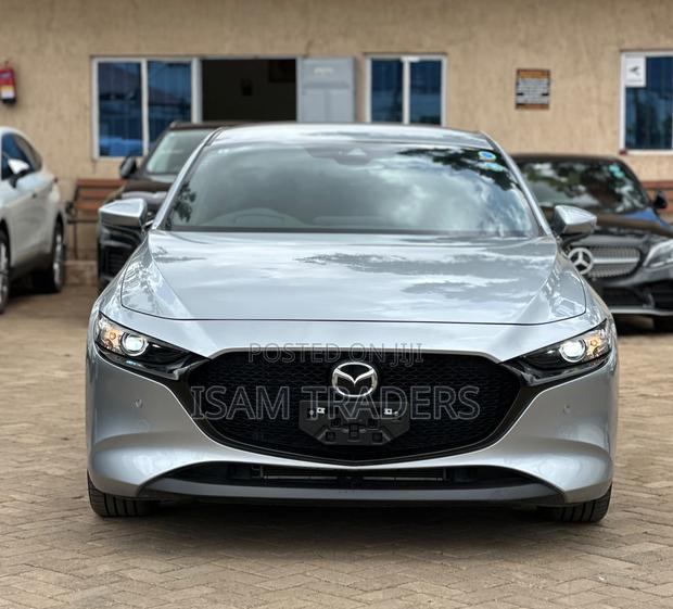 Mazda 3 2019 Silver