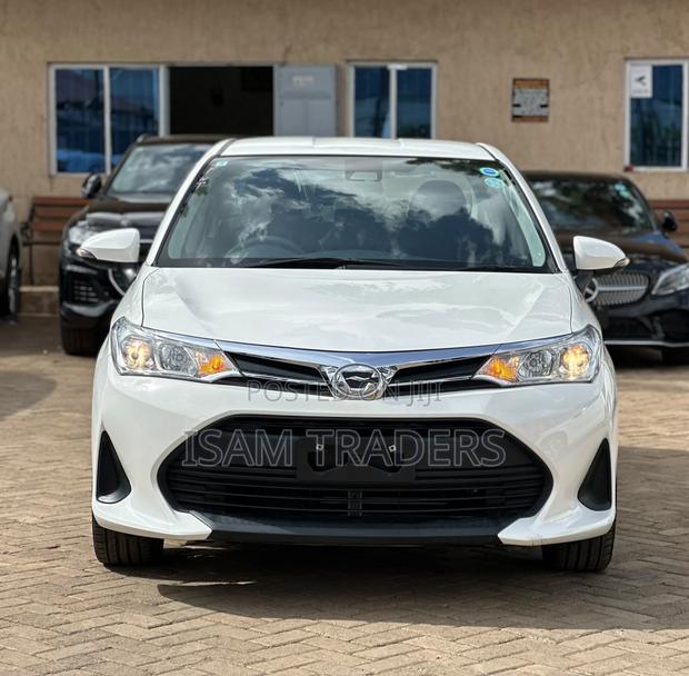 Toyota Axio 1.5 G 2WD 2020 White