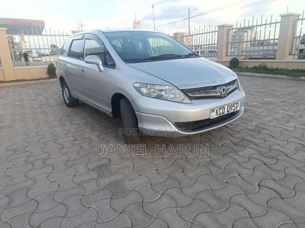 Honda Airwave 1.5 CVT 2010 Silver