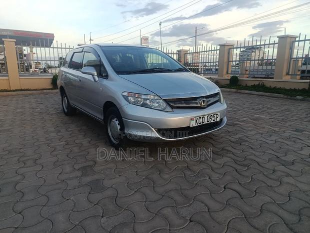 Honda Airwave 1.5 CVT 2010 Silver