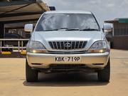 Toyota Harrier 2002 Silver for sale