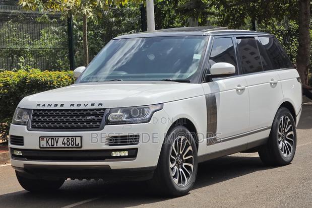 Land Rover Range Rover Vogue 2013 White