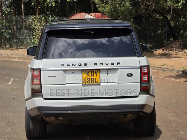 Land Rover Range Rover Vogue 2013 White